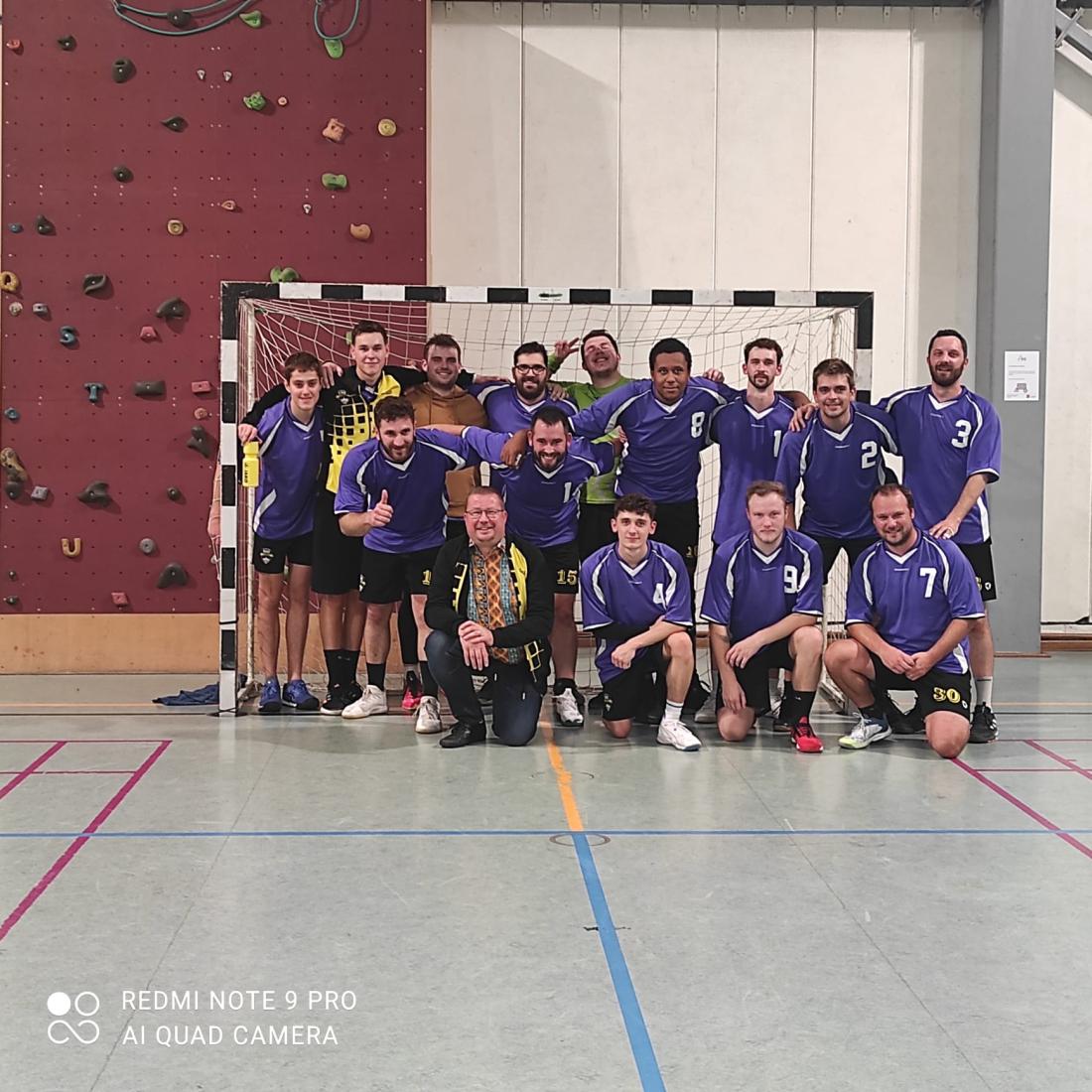 Match 20-10-24 avec maillots Beauraing