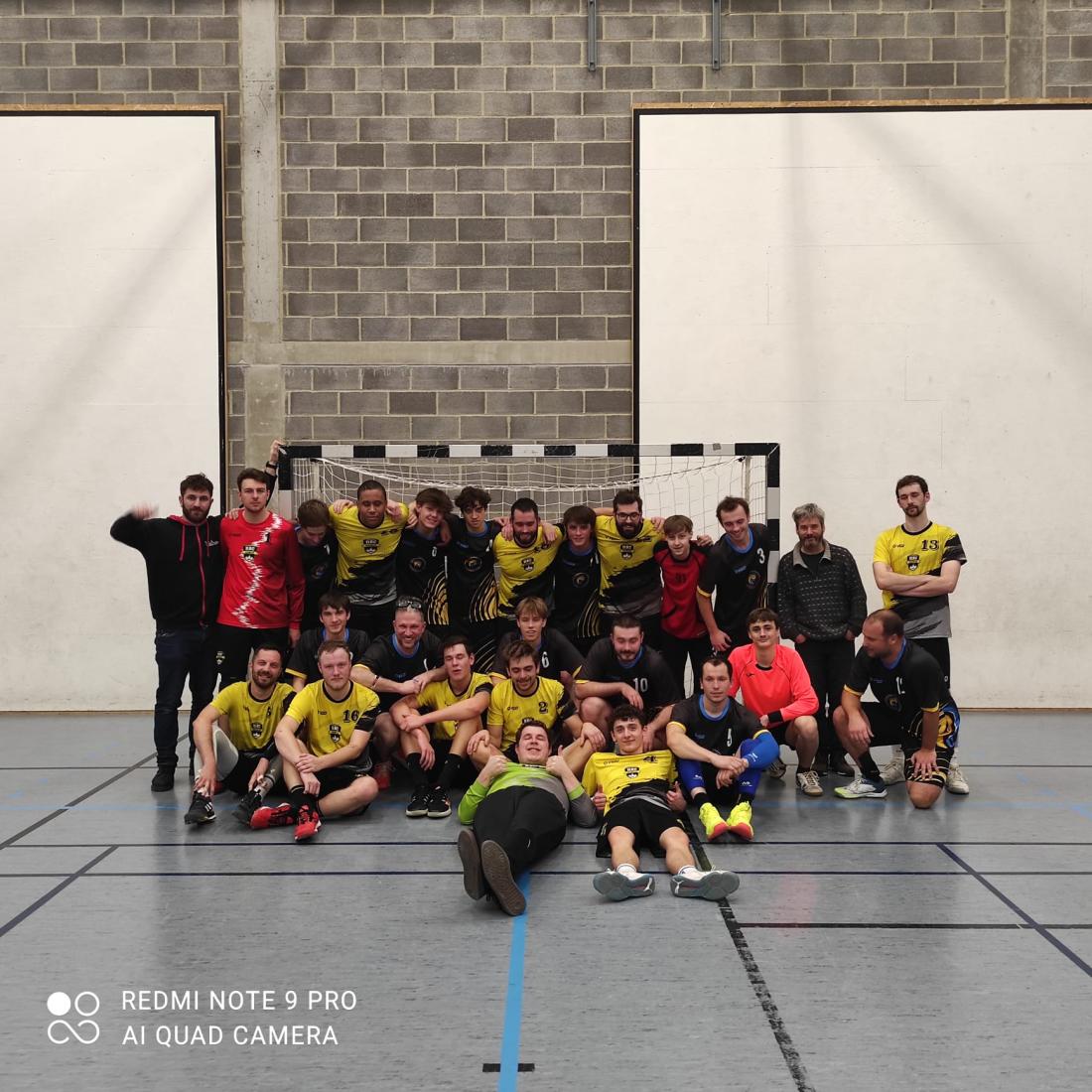 Match 24-11-24 Namflo contre Namef